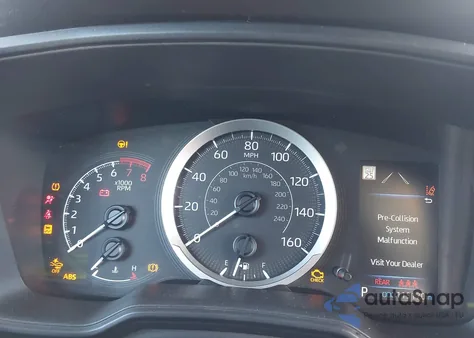 2021 Toyota Corolla Le from USA, damaged, VIN 5YFEPMAEXMP229428